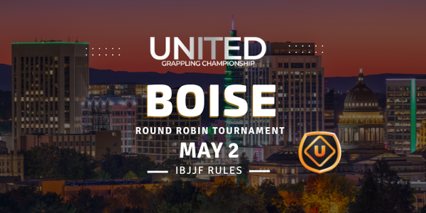 United Grappling in Boise - May 2