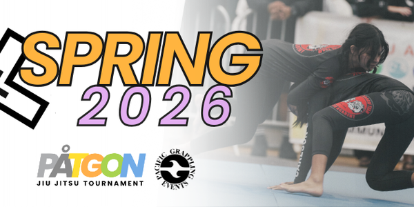Patgon (Kids) Jiu Jitsu Tournament Spring 2026