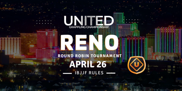 United Grappling in Reno - April 26