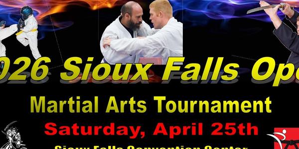 2026 Sioux Falls Open Martial Arts Tournament