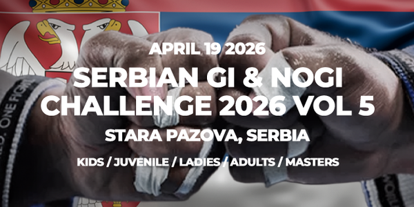 Serbian GI & NOGI challenge VOL 5