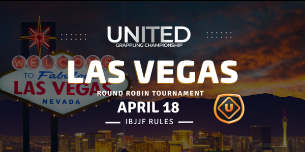 United Grappling in Las Vegas - April 18