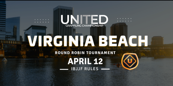 United Grappling - Virginia Beach - April 12