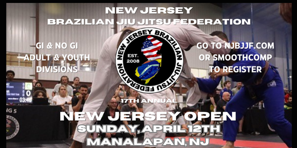 NJBJJF NEW JERSEY OPEN 2026