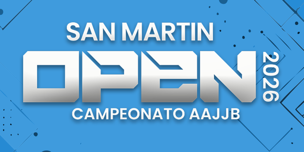 AAJJB San Martín Open Jiu-Jitsu Championship 2026 - Gi & No Gi