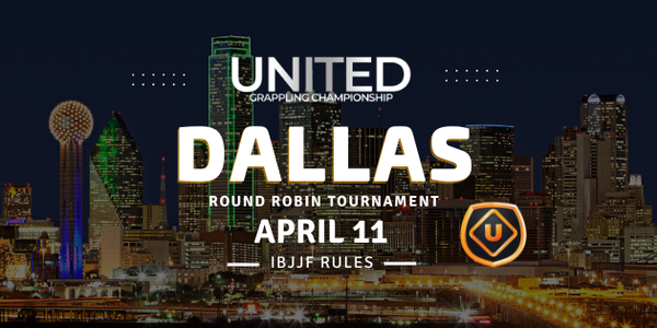United Grappling - DALLAS TX - April 11