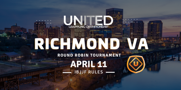 United Grappling - Richmond VA - April 11