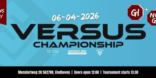 VERSUS Championship 34 - Gi & NoGi