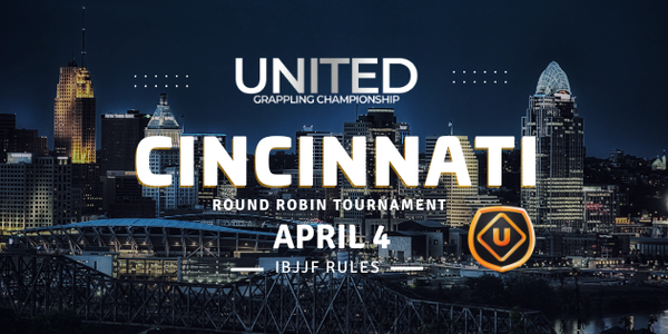 United Grappling - Cincinnati - April 4
