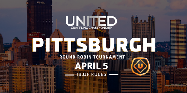 United Grappling - Pittsburgh PA - April 5