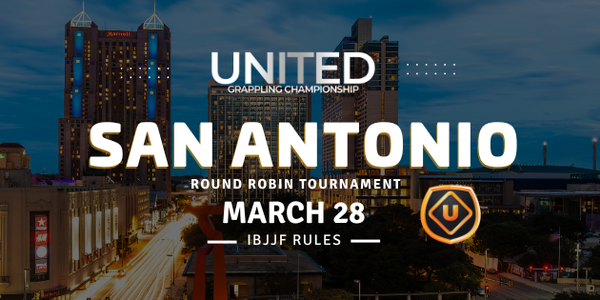 United Grappling - San Antonio - March 28