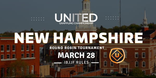 United Grappling - New Hampshire - March 28