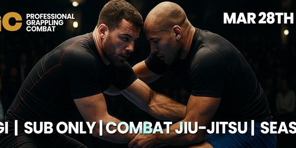 PGC NZ - NO GI - SUB ONLY - COMBAT JIU-JITSU - SEASON 6