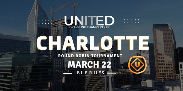 United Grappling Charlotte NC - March 22