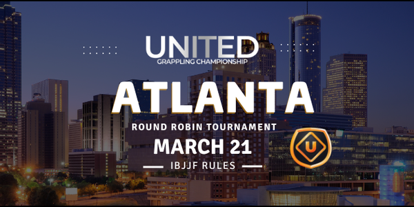 United Grappling - Atlanta GA - March 21