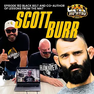 Scott Burr, Rickson Gracie Black Belt and Co-Author of 'Lessons from the Mat'