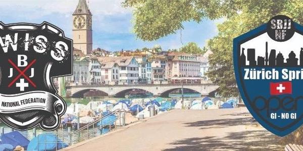 Zurich BJJ SPRING OPEN GI and NO-GI 2026