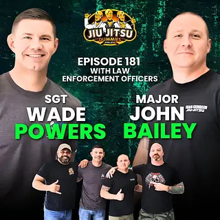 Jiu Jitsu for Law Enforcement with Officers Major John Bailey and Sgt. Wade Powers