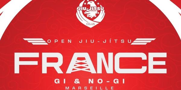 OPEN DE FRANCE CEJJS GI & NO-GI 2026