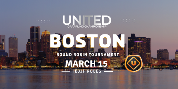 United Grappling in BOSTON - March 15