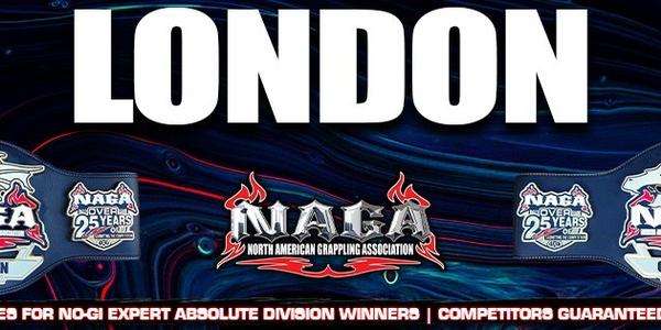 NAGA London Grappling Championship