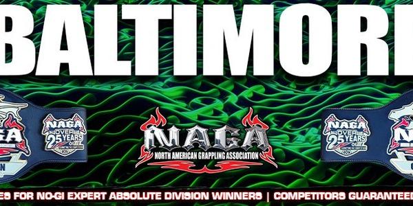 NAGA Baltimore Grappling Championship