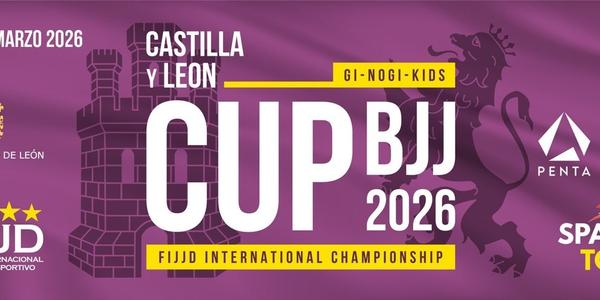 CASTILLA Y LEÓN BJJ CUP GI & NO-GI 2026