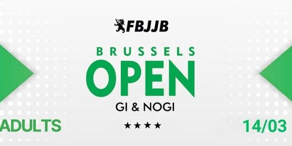 OPEN BRUSSELS 2 FBJJB RANKING **** ADULT GI & NoGi 14.03.2025