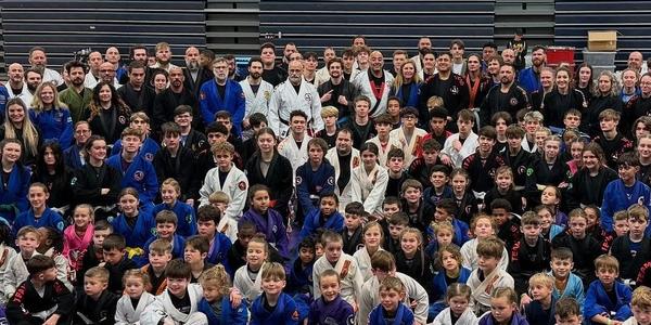Gracie United 20 Years in house