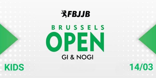 OPEN BRUSSELS 2 FBJJB RANKING KID GI & NoGi 14.03.2025