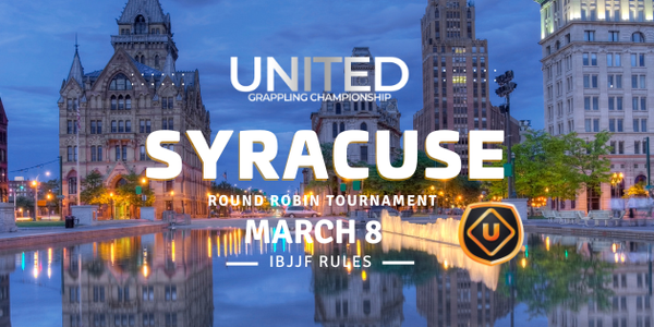 United Grappling in Syracuse - March 8