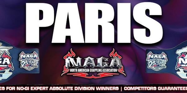 NAGA Paris Grappling Championship - Children 17 years & under / Adult Men (30 years & older)