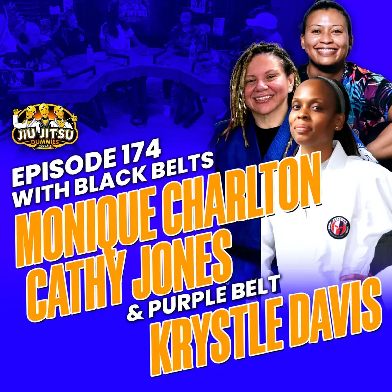Black Belts Monique Charlton, Cathy Jones and Purple Belt Krystle Davis