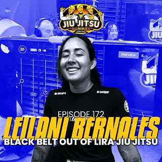 Leilani Bernales, Black Belt out of Lira Jiu Jitsu