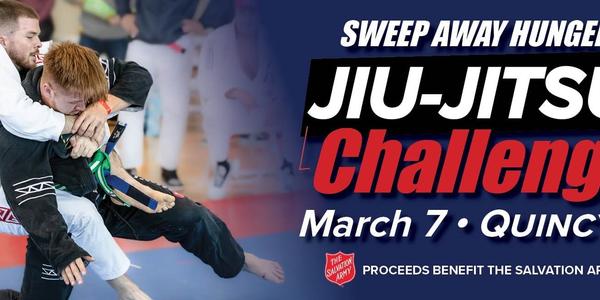 SWEEP AWAY HUNGER JIU-JITSU CHALLENGE - Salvation Army