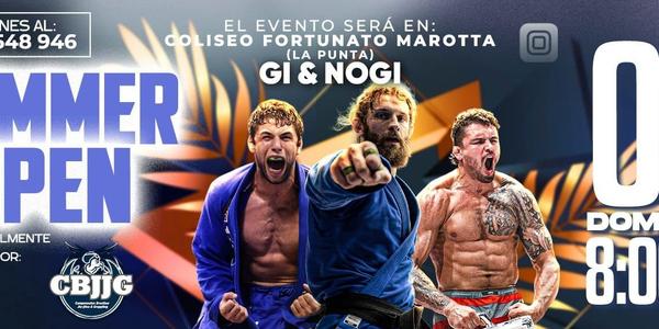 CBJJG SUMMER OPEN 2026 GI&NOGI (Reglas IBJJF&ADCC)