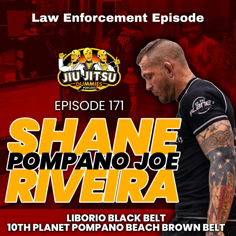Shane Riveira, Police Officer, Liborio Black Belt and 10th Planet Brown Belt