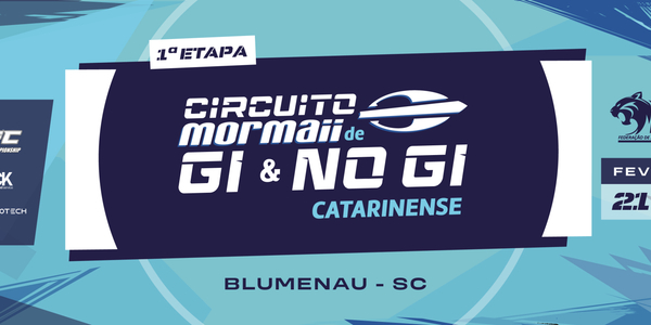 1ª ETAPA CIRCUITO MORMAII GI & NOGI 2026