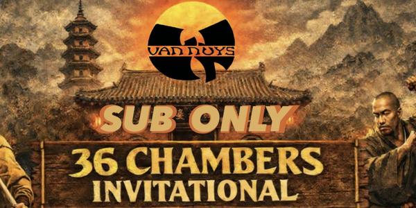 36 CHAMBERS INVITATIONAL SUB ONLY