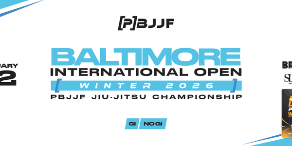 PBJJF Baltimore Winter International Open 2026