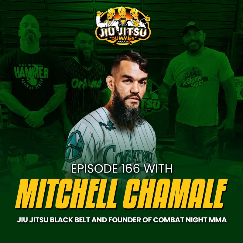 Mitchell Chamale, Combat Night MMA Founder and Jiu Jitsu Black Belt
