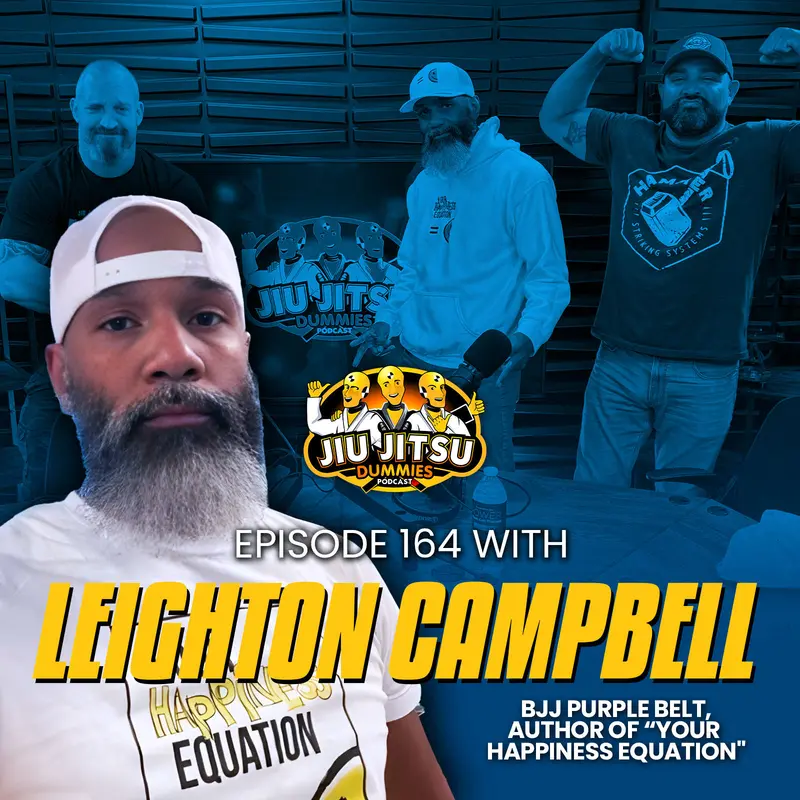 Leighton Campbell - Purple Belt and Author of Your Happiness Equation