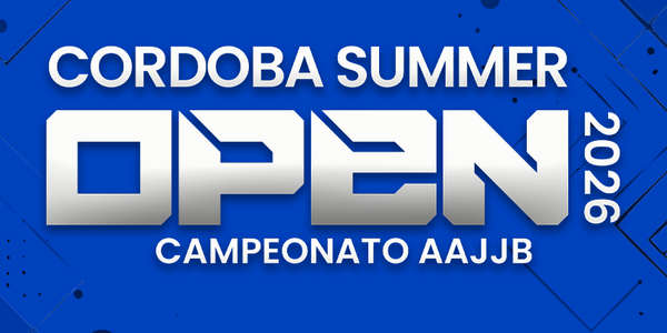AAJJB Córdoba Summer Open Jiu-Jitsu Championship 2026 - Gi & No Gi