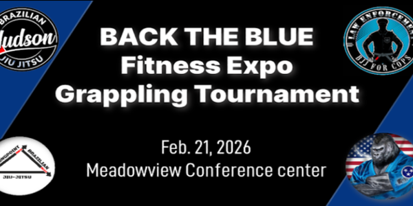 Back The Blue Fitness Expo Grappling Tournament