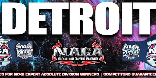 NAGA Detroit Grappling Championship