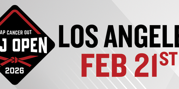 Tap Cancer Out 2026 Los Angeles BJJ Open
