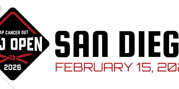 Tap Cancer Out 2026 San Diego BJJ Open
