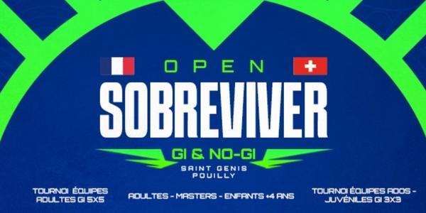 OPEN SOBREVIVER GI & NO-GI ST GENIS POUILLY