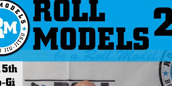 Roll Models 29 Gi/No-Gi White, Blue, Purple