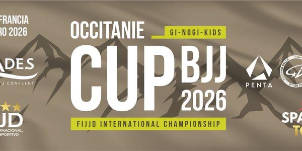 OCCITANIE BJJ CUP GI & NO-GI 2026